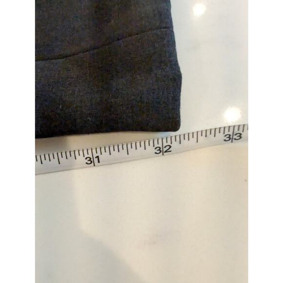 ISDA & Co Dark Grey Trousers XS Straight Leg Stretch Dress Pants Work Career - Picture 5 of 6